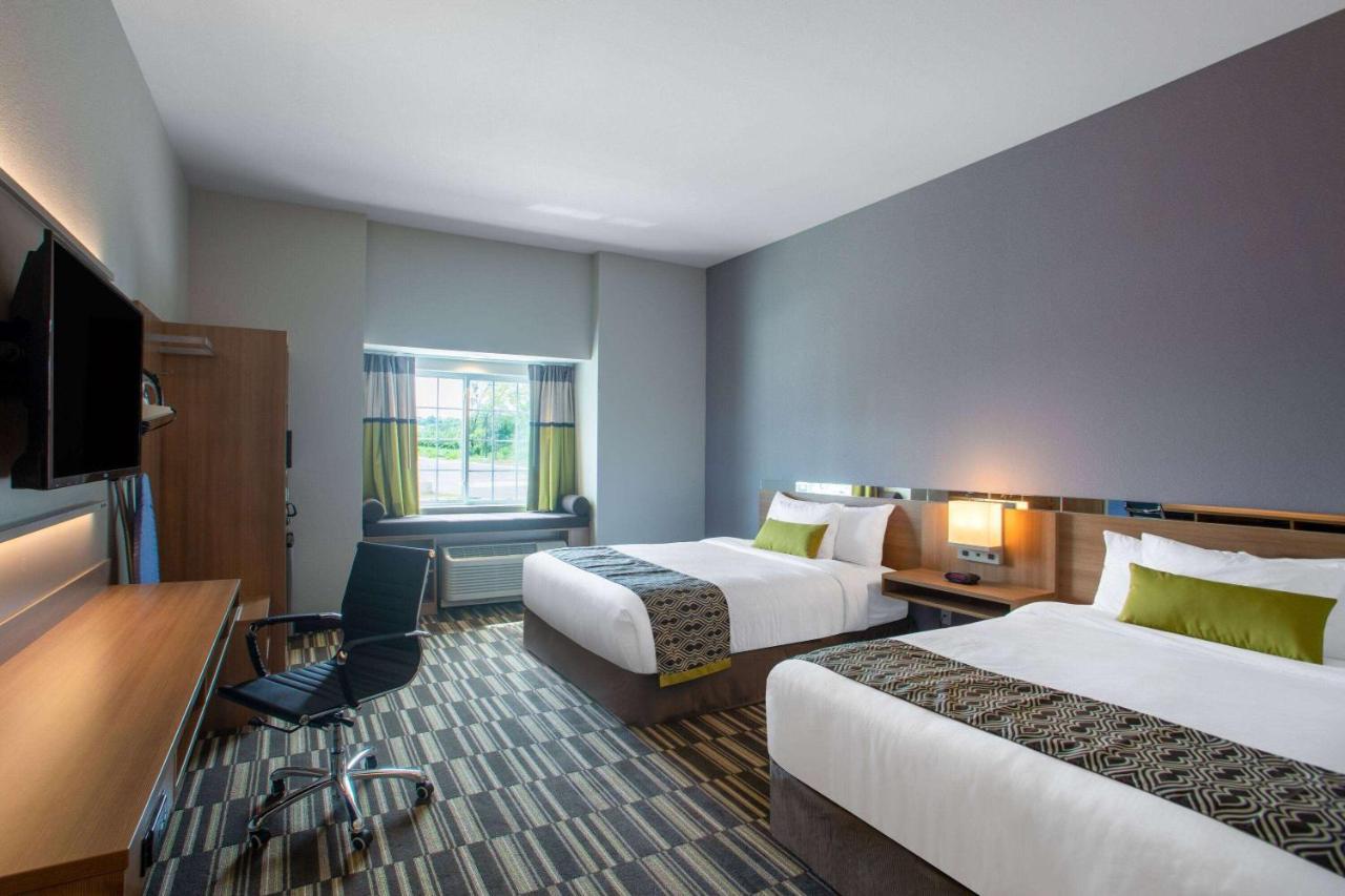 Microtel Inn & Suites By Wyndham Liberty Ne Kansas City Area Kültér fotó